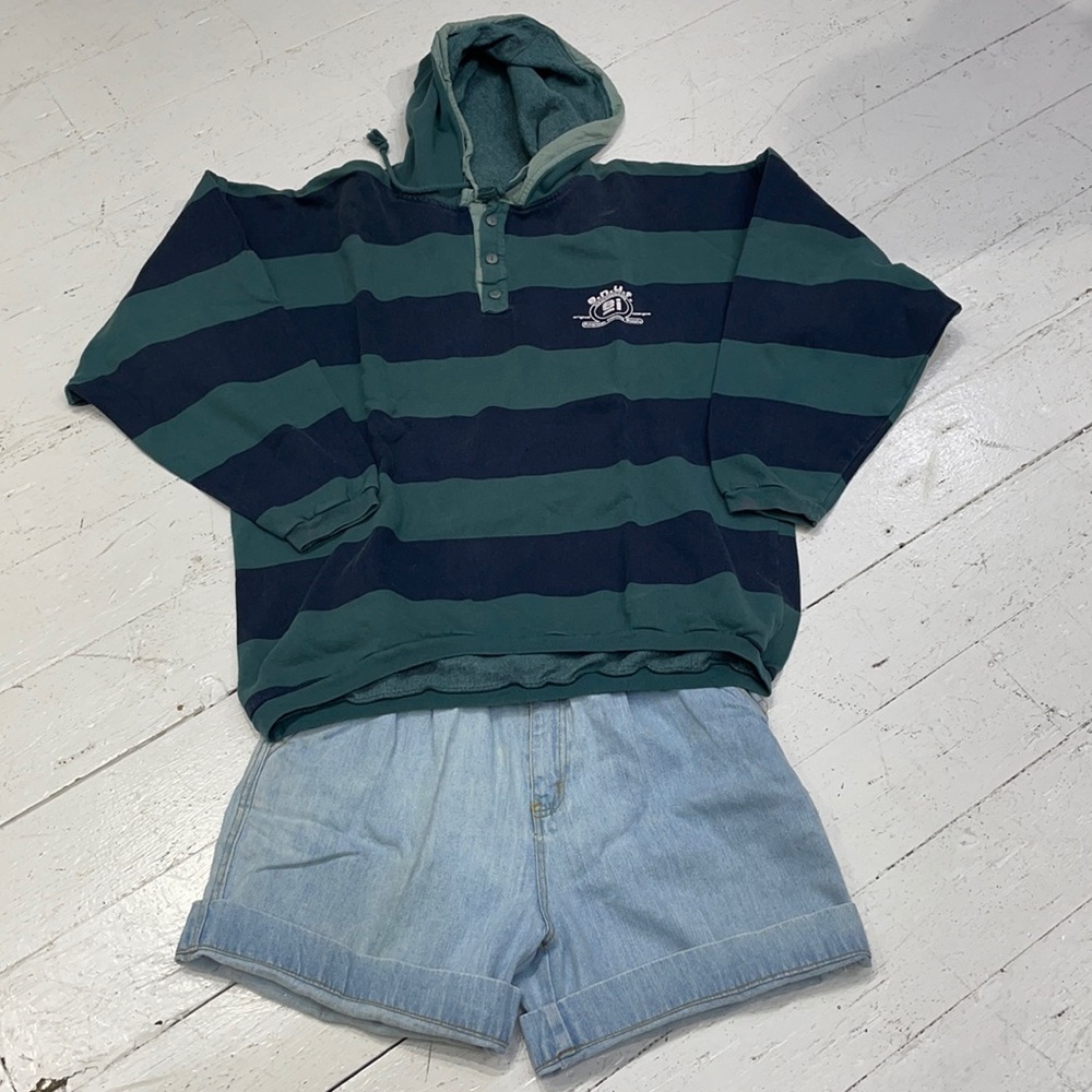 Vintage E.N.U.F Internationale sweatshirt, XL